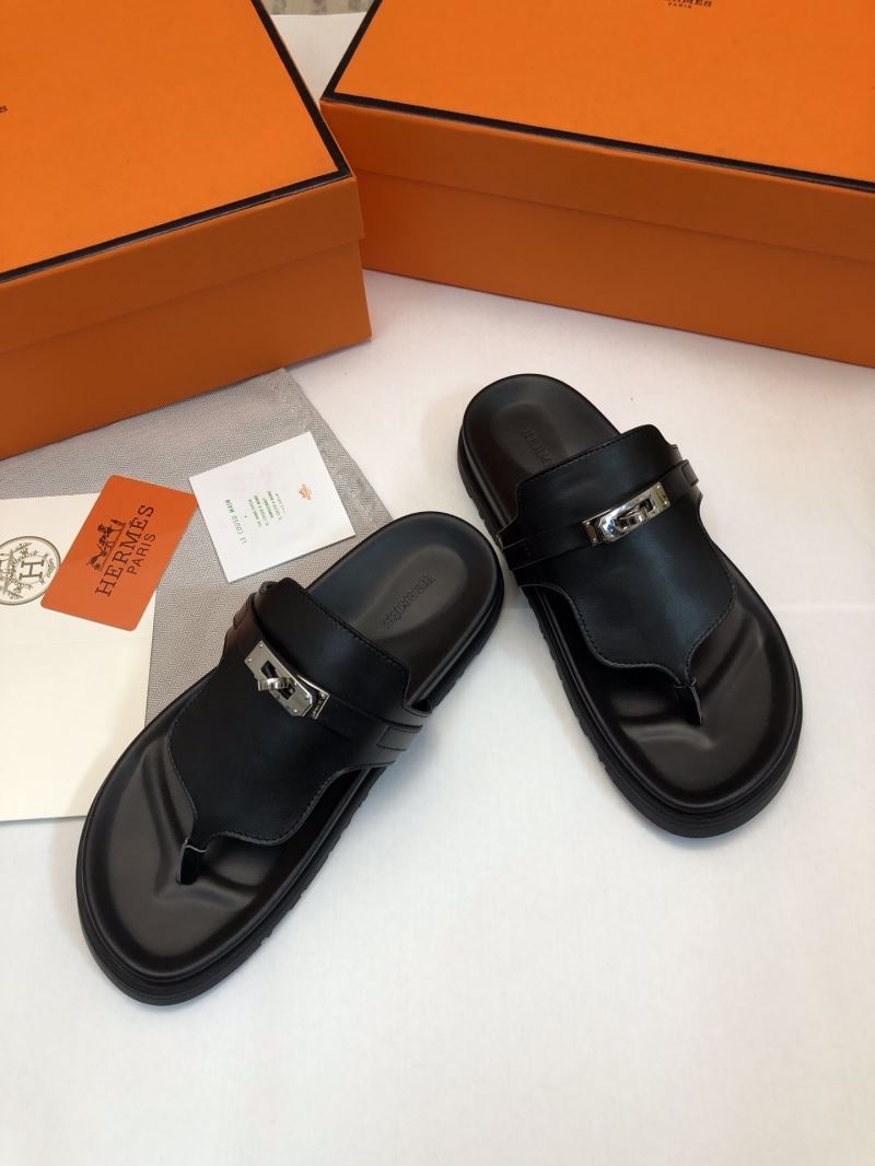 Hermes Slippers